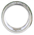 Turquoise Water Wave Sterling Silver Southwestern Ring Size 7-1/4 QX86973